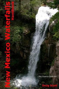 Paperback New Mexico Waterfall Handbook Book