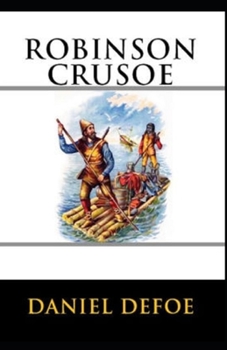 Paperback Robinson Crusoe Illustrated Book