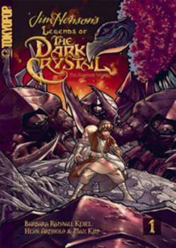 Paperback Legends of the Dark Crystal: The Garthim Wars: Volume 1 Book