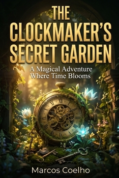 Paperback The Clockmaker's Secret Garden: A Magical Adventure Where Time Blooms Book