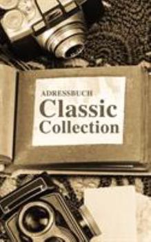 Paperback Adressbuch Classic Collection [German] Book