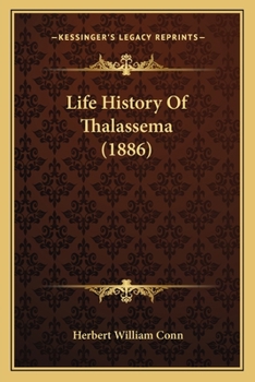 Paperback Life History Of Thalassema (1886) Book