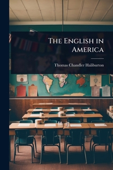 Paperback The English in America Book