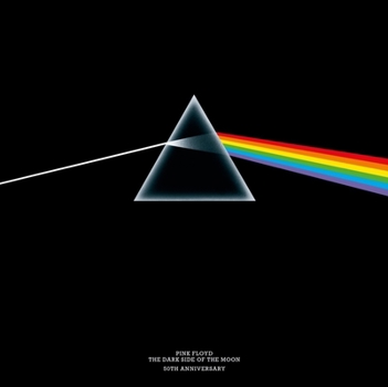 Hardcover Pink Floyd: The Dark Side of the Moon: The Official 50th Anniversary Photobook Book