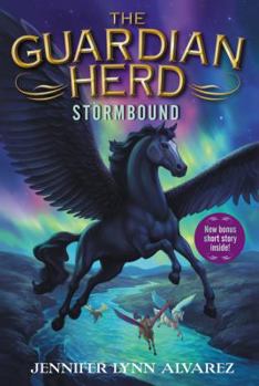 Paperback The Guardian Herd: Stormbound Book