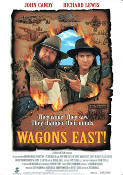 DVD Wagons East! Book