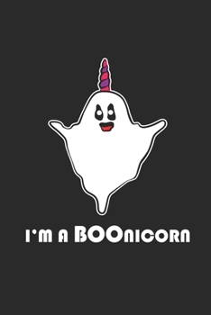 Paperback I'm A Boonicorn: Blank Lined Notebook (6" x 9" - 120 pages) Halloween Themed Notebook for Gift / Daily Activity Journals / Diary Book