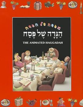 Hardcover The Animaged Haggadah Book