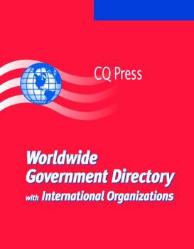 Paperback 2012 Worldwide Government Directory with Intergovernmental Organizations Book