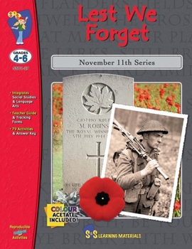 Paperback Lest We Forget Grades 4-6 Book