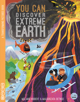 Board book You Can Discover Extreme Earth Book