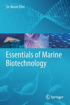 Paperback Essentials of Marine Biotechnology Book