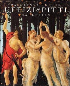 Hardcover Paintings in the Uffizi and Pitti Galleries Book