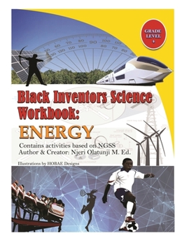 Paperback Black Inventors Science Workbook: Energy - Grade 4 Book