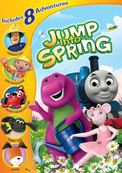 DVD Hit Favorites: Jump Into Spring Book