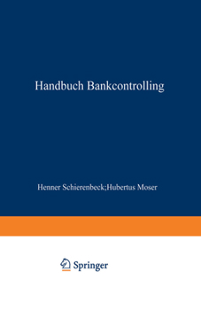 Paperback Handbuch Bankcontrolling [German] Book