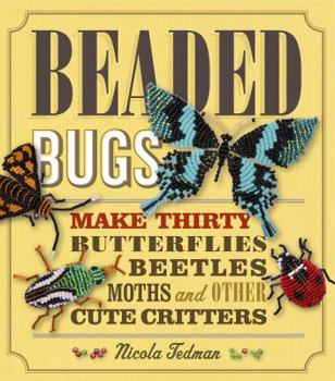 Paperback Beaded Bugs Book