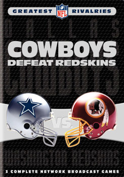 DVD NFL Greatest Rivalries: Cowboys Defeat Redskins Book