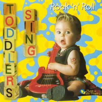 Music - CD Toddlers Sing Rock 'n' Roll Book