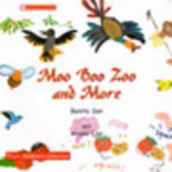 Paperback Moo Boo Zoo and More Book