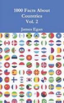 Paperback 1000 Facts About Countries Vol. 2 Book