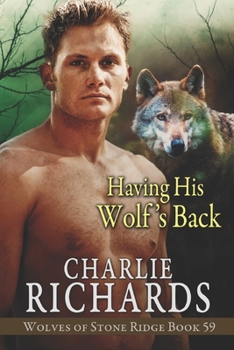 Paperback Having his Wolf's Back Book