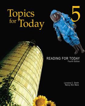 Paperback Reading for Today 5: Topics for Today Book