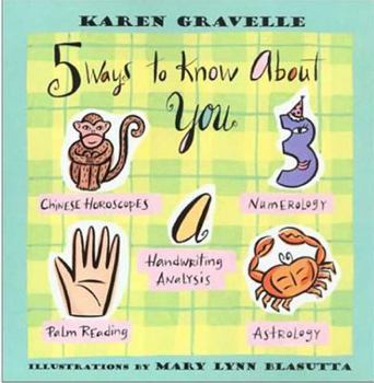 Hardcover Five Ways to Know about You Book