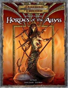 Hardcover Fiendish Codex I: Hordes of the Abyss Book