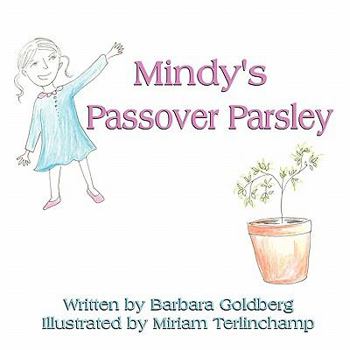 Paperback Mindy's Passover Parsley Book