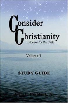 Paperback Consider Christianity, Volume 1 Study Guide Book