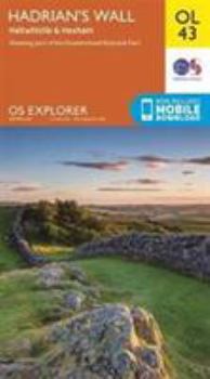 Map Hadrian's Wall: Haltwhistle & Hexham (OS Explorer) Book