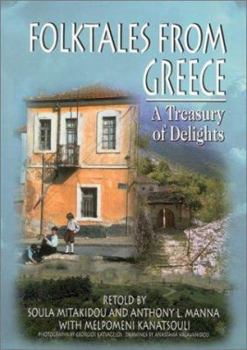 Paperback Folktales from Greece: A Treasury of Delights Book
