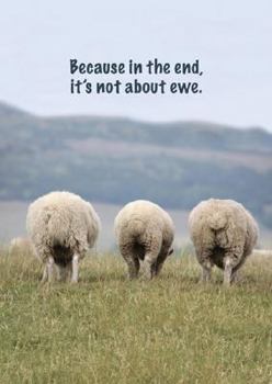 Paperback SentameNTs New Testament-GW-Pocket: Because in the End, It's Not about Ewe Book