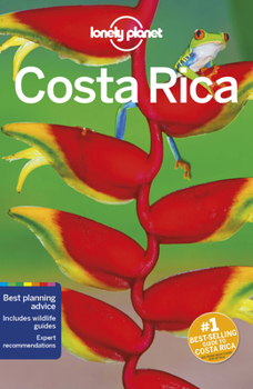 Costa Rica - Book  of the Lonely Planet
