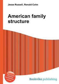 Paperback American Family Structure Book