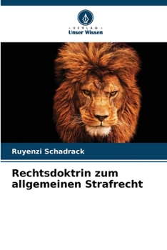 Paperback Rechtsdoktrin zum allgemeinen Strafrecht [German] Book