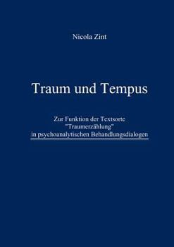 Paperback Traum und Tempus [German] Book