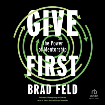 MP3 CD Give First: The Power of Mentorship Book