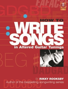 Paperback How to Write Songs in Altered Guitar Tunings Book