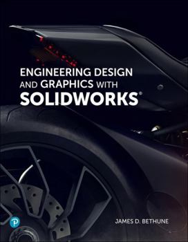 Paperback Engineering Design and Graphics with Solidworks 2019 Book