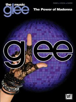 Paperback Glee: The Music: The Power of Madonna Piano, Vocal and Guitar Chords Book
