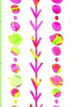 Notebook : Wide-Ruled, 6 X 9 Inch 150 Page Matte Paperback Notebook with Eye-catching Watercolour Design