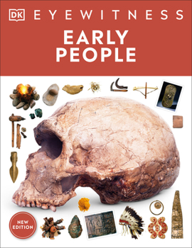 Hardcover Eyewitness Early People Book