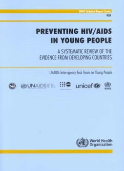 Paperback Preventing HIV/AIDS in Young People: Evidence from Developing Countries Book