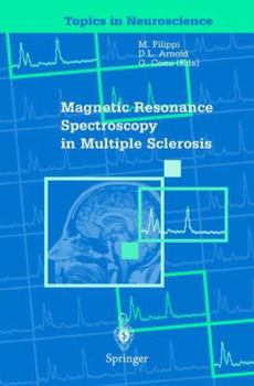Paperback Magnetic Resonance Spectroscopy in Multiple Sclerosis Book