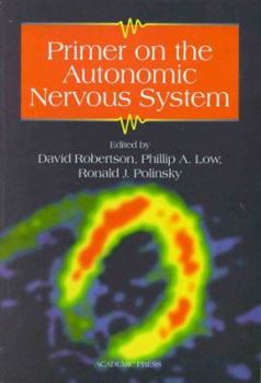 Paperback Primer on the Autonomic Nervous System Book