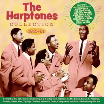 Music - CD The Harptones Collection 1953 61 Book