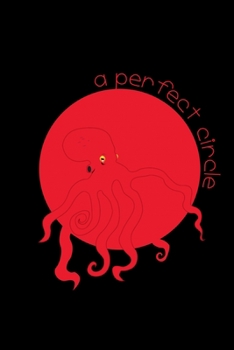 A Perfect Circle: Octopus Themed Lined Notebook Journal Diary 6x9
