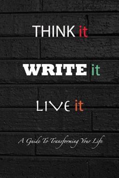 Paperback Think it Write it Live it Book